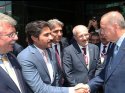 Erdoğan MYK üyeleri önünde Cahit Özkan'ı azarladı