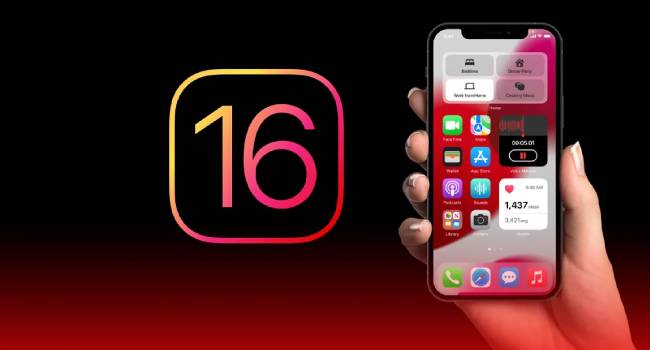 iPhone'un yeni işletim sistemi iOs 16 ile ilgili bir iyi bir kötü haber