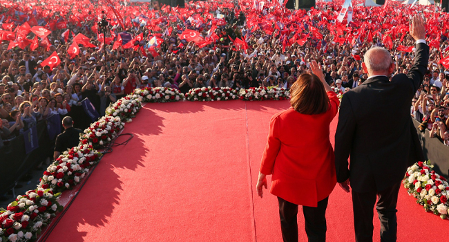 Millet İttifakı, Kılıçdaroğlu’nun adaylığı için YSK’ye başvuru yaptı