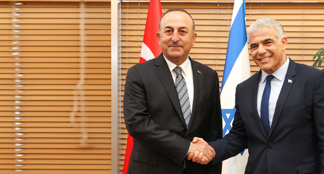 İsrailli Bakandan Çavuşoğlu'na: 'Tevrat'a göre her İsraillinin Türkiye pasaportu alma hakkı var'