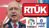 RTÜK'ten 4 kanala Kılıçdaroğlu cezası: 'Kaçacak' iddiasına tavandan ceza