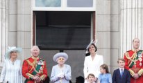 İngiltere 2. Elizabeth'in 70. yılını kutluyor