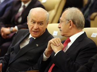 CHP yönetimini eleştiren Kılıçdaroğlu'na Erdoğan'dan sonra bir destek de Bahçeli'den