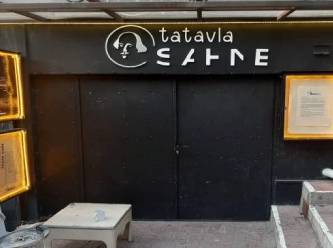 'Kağıt havlu yok' diye tiyatroyu kapattılar!