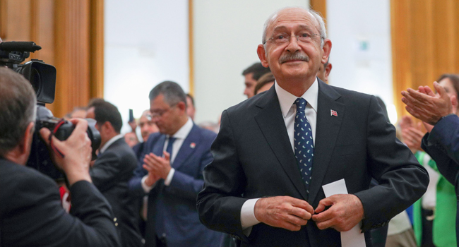 Kılıçdaroğlu başvuru yaptı: Şimdi de Özel'in Meclis'teki odasını istiyor