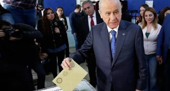 Bahçeli'den 'ara seçim' açıklaması!