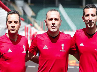 Türkiye'deki hakemlik kariyerlerini noktaladılar