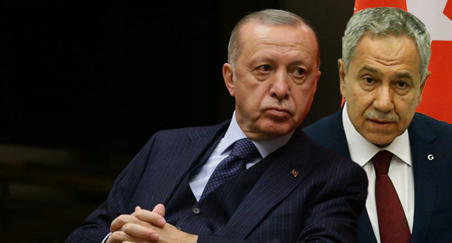 Arınç'ın ihraç edilmesini isteyen AKP kurmaylarına Erdoğan'ın cevabı ne oldu?