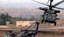 ABD Türkiye'nin kontrolündeki alanda helikopterle operasyon yaptı