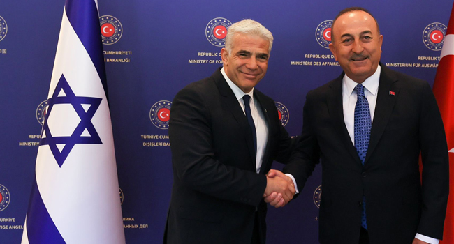 İsrail-Türkiye yakınlaşmasında yeni gelişme