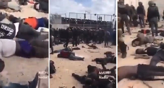 Fas-İspanya sınırında göçmen katliamı: 37 ölü