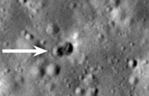 Ay'a çarpan uzay çöpünün oluşturduğu krater, bilim insanlarını şaşırttı