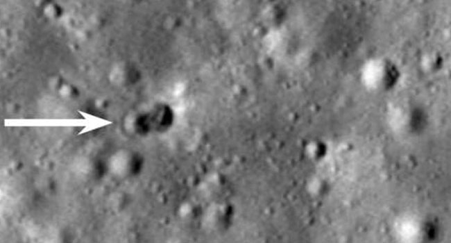 Ay'a çarpan uzay çöpünün oluşturduğu krater, bilim insanlarını şaşırttı