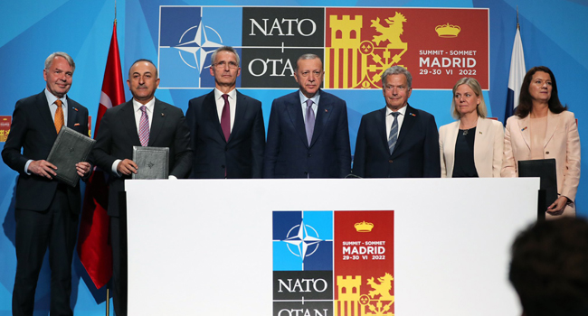 Dış basın NATO anlaşmasını böyle gördü: 