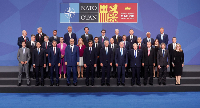 NATO Zirvesi’yle ilgili çarpıcı Erdoğan yorumu