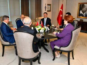 Akşener: Hataların sorumlusu o masada oturan 6 kişidir