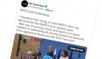 TRT’den skandal 'F...terrorism' çarpıtması: NATO Genel Sekreteri'nin sözlerini değiştirdiler