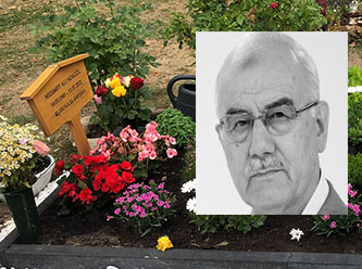 Mehmet Ali Şengül kabri başında anıldı