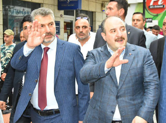 Bakan Varank’a memleketi Trabzon'da protesto şoku!