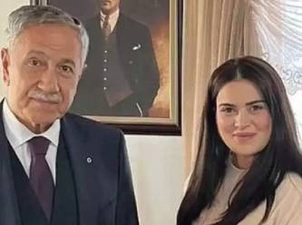 Arınç'ın yeğeni bakın hangi partiden siyasete girdi