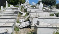 İstanbul’da Yahudi mezarlığına saldırı