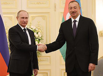 Aliyev doğruladı: Azerbaycan uçağını Rusya vurdu