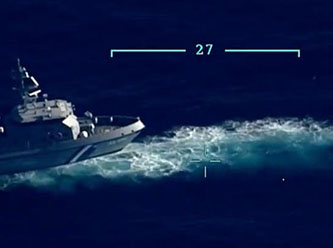 Yunanistan'ın Ege'de iki yılda 1018 'geri itme' vakası belgelendi