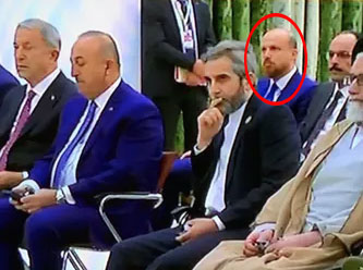 'Bilal Erdoğan'ın Tahran’da ne işi var?'