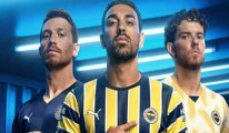 Fenerbahçe'nin yeni sezon formaları yıldızsız tanıtıldı