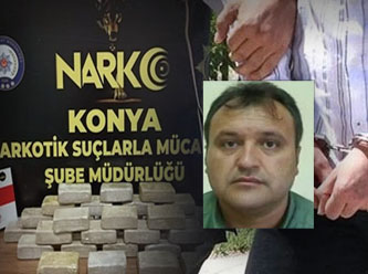 Uyuşturucu baronu savcı, kuryesi de polis çıktı!