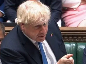 Johnson: Ukrayna özgür bir ülke olarak tanınmalı