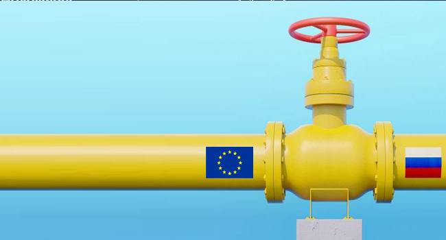 AB vanaları tamamen kapatıyor: Rusya'dan petrol ve gaz alınmayacak