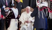 Papa Francis Kanada’da yerlilerden özür diledi