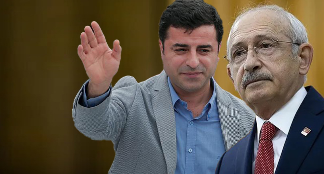 Kılıçdaroğlu, Selahattin Demirtaş'ı ziyaret etti: 'İçeride tutulmasını asla doğru bulmuyorum'