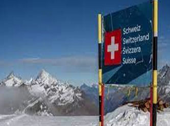 İtalya-İsviçre sınırı kaydı