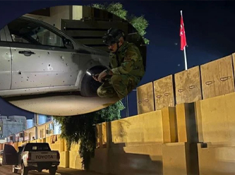 Musul Başkonsolosluğu'na saldırı