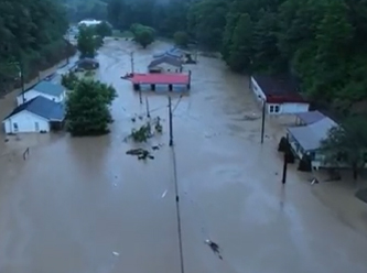 Kentucky'deki selde 37 kişi hayatını kaybetti, yüzlerce kişi halen kayıp