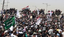 Irak'taki tarihi protestolar 3. gününe girdi