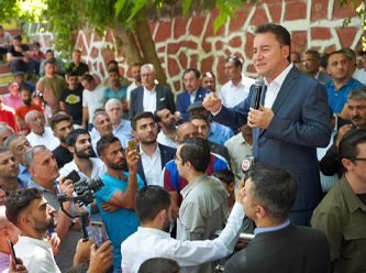 Babacan'dan 'Kürt sorunu' çıkışı: 'Yok demekle bitmiyor'