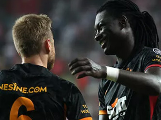 Galatasaray, Antalya'da galibiyet ile başladı