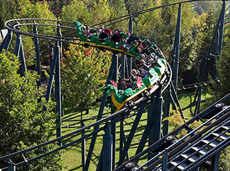 Lunapark'ta iki rollercoaster çarpıştı: 30'dan fazla yaralı