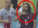 İslami Dayanışma Oyunları'nda Katarlı oyuncu “kafa kesme” hareketi yaptı