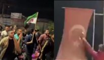 Türkiye protesto edildi, Türk bayrağı yakıldı!