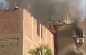Mısır’daki kilise yangınında 41 kişi öldü