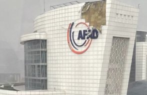 AFAD'ın binası doğal afete dayanamadı