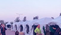 Hollanda iltica Merkezi Ter Appel doldu, mültecilere çadırlar kuruluyor