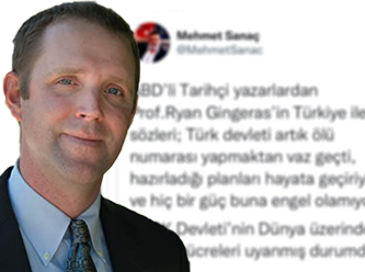 ABD'li tarih profesörü AKP'li trolün yalanına isyan etti: Bunu asla söylemedim!