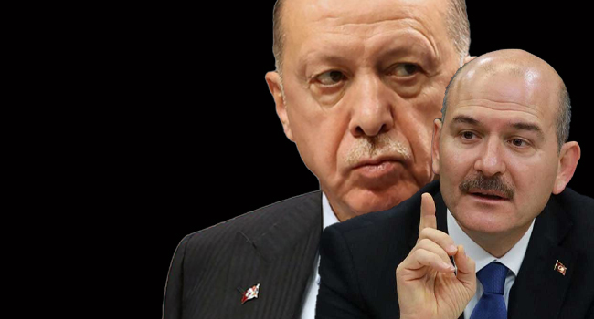 Ankara'da sürpriz görüşme: Soylu, Erdoğan'ı ziyaret etti