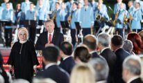 Erdoğan'ın Saray'ında 'askerinle bin yaşa da Mustafa Kemal Paşa' sesleri