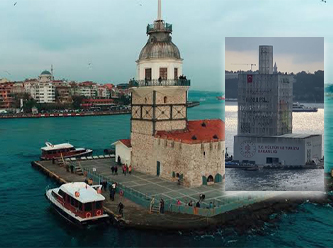 Kültür ve Turizm Bakanlığı'ndan yeni 'Kız Kulesi' açıklaması